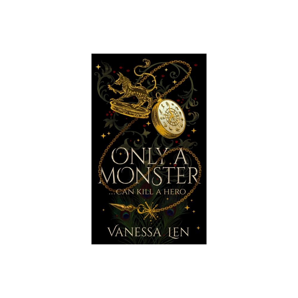 Produktbild för Only a Monster (inbunden, eng)