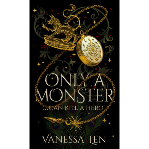 Hodder & Stoughton Only a Monster (inbunden, eng)