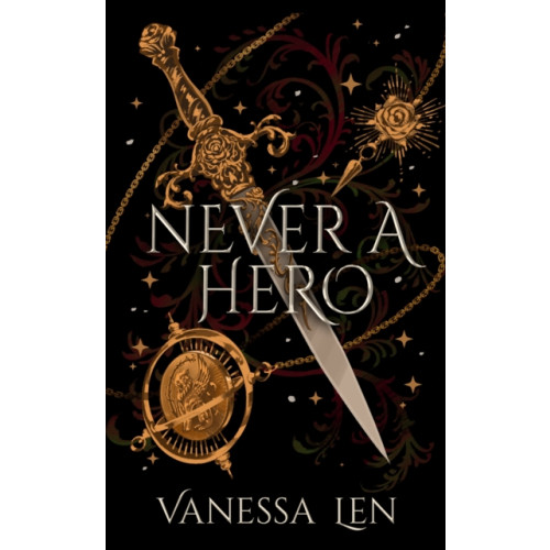 Hodder & Stoughton Never a Hero (inbunden, eng)