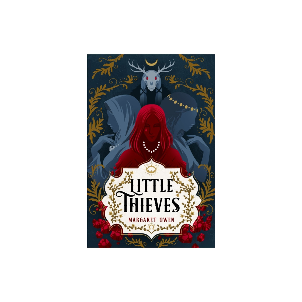 Produktbild för Little Thieves (häftad, eng)