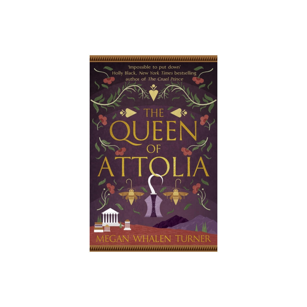 Produktbild för The Queen of Attolia (häftad, eng)