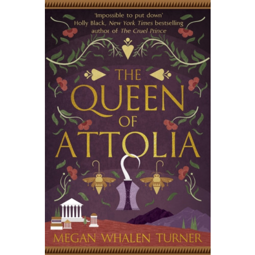 Hodder & Stoughton The Queen of Attolia (häftad, eng)