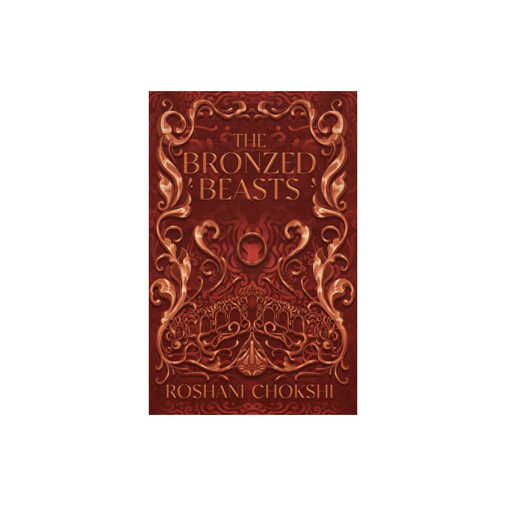 Produktbild för The Bronzed Beasts (häftad, eng)