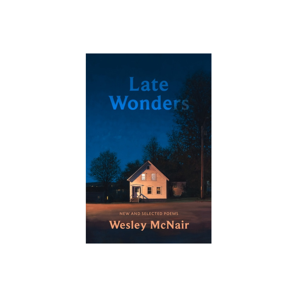 Produktbild för Late Wonders (inbunden, eng)