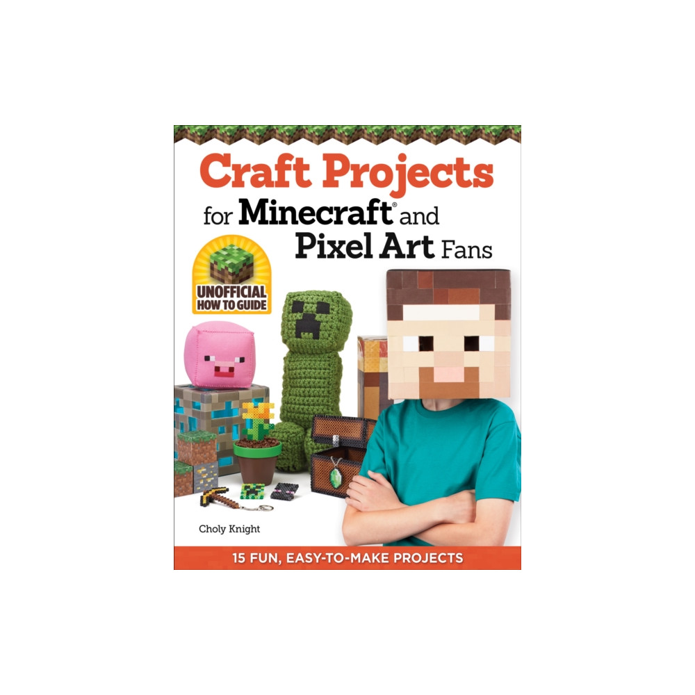 Produktbild för Craft Projects for Minecraft and Pixel Art Fans (häftad, eng)