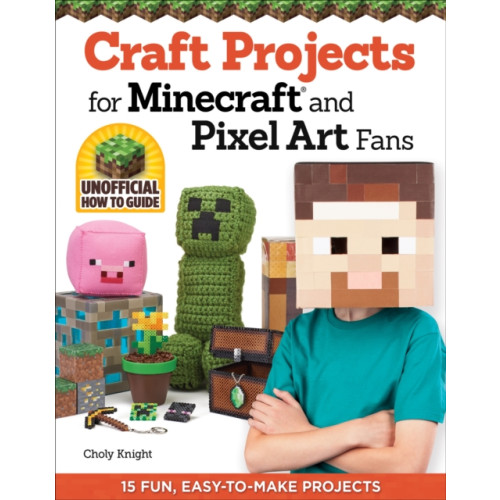 Design Originals Craft Projects for Minecraft and Pixel Art Fans (häftad, eng)