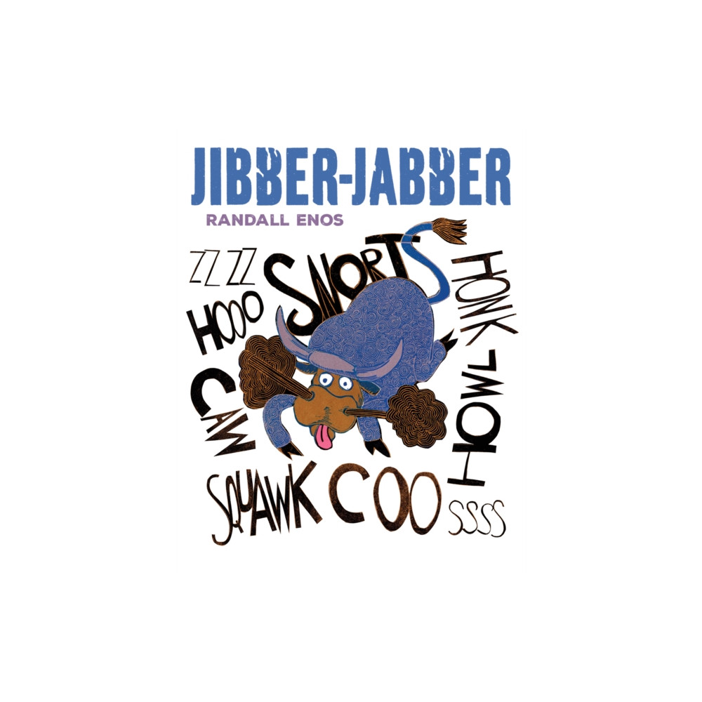 Produktbild för Jibber-Jabber (bok, board book, eng)