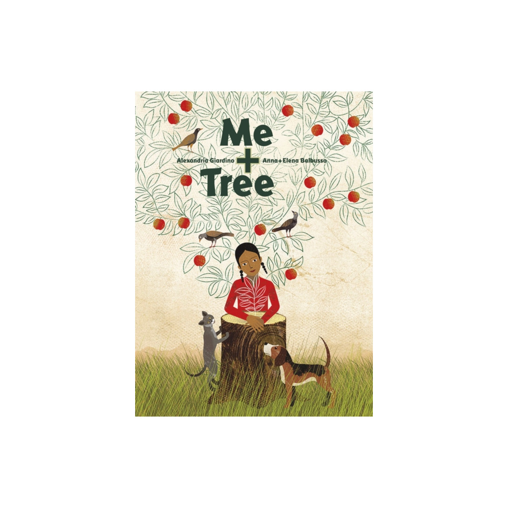 Produktbild för Me + Tree (inbunden, eng)