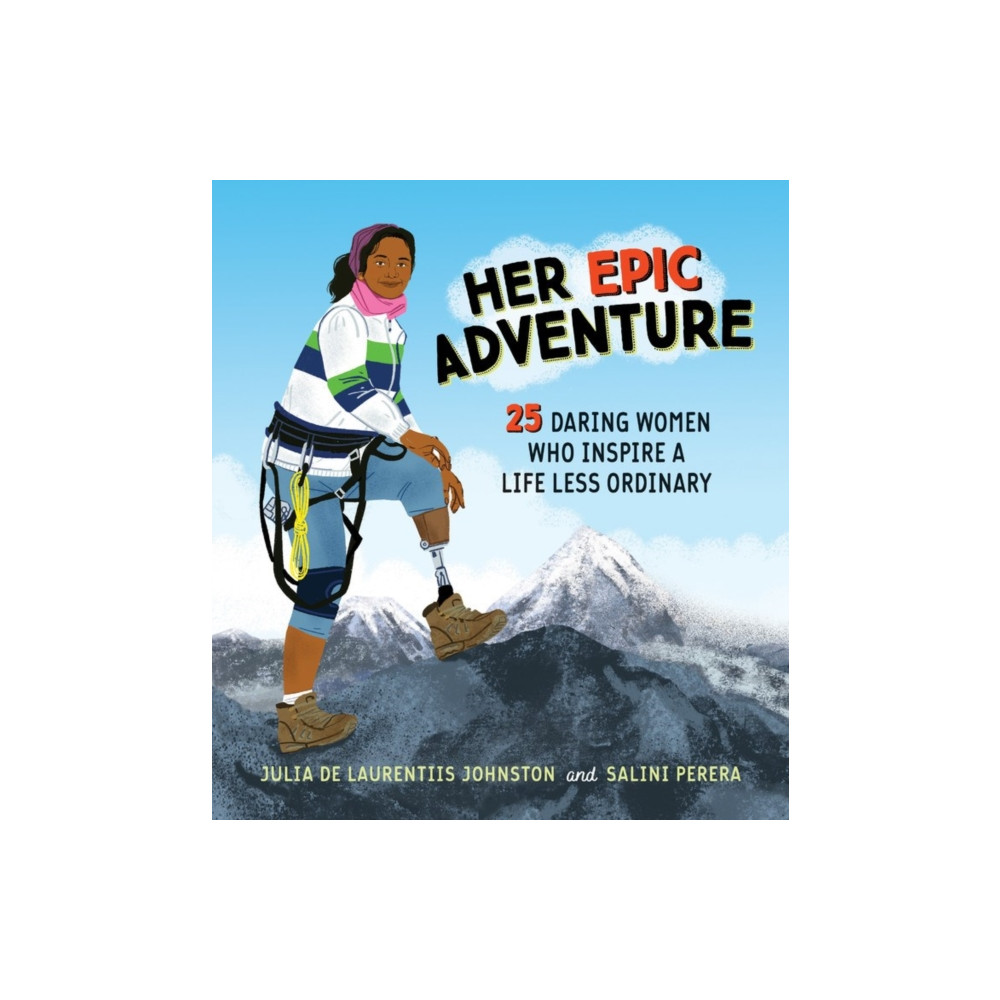 Produktbild för Her Epic Adventure (inbunden, eng)