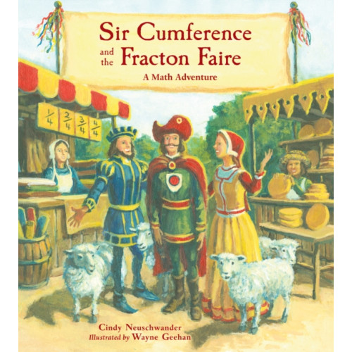 Charlesbridge Publishing,U.S. Sir Cumference and the Fracton Faire (häftad, eng)