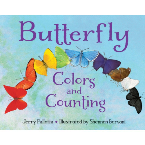 Charlesbridge Publishing,U.S. Butterfly Colors and Counting (bok, board book, eng)