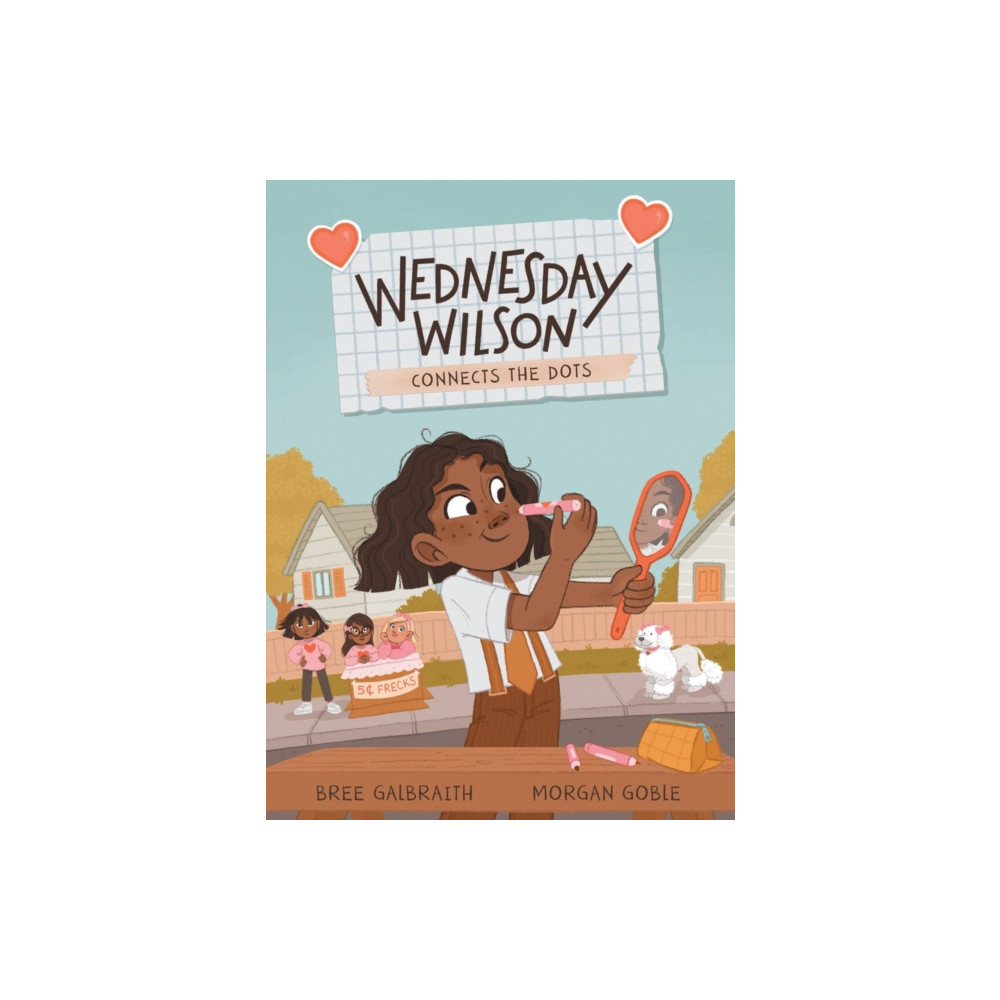 Produktbild för Wednesday Wilson Connects the Dots (inbunden, eng)