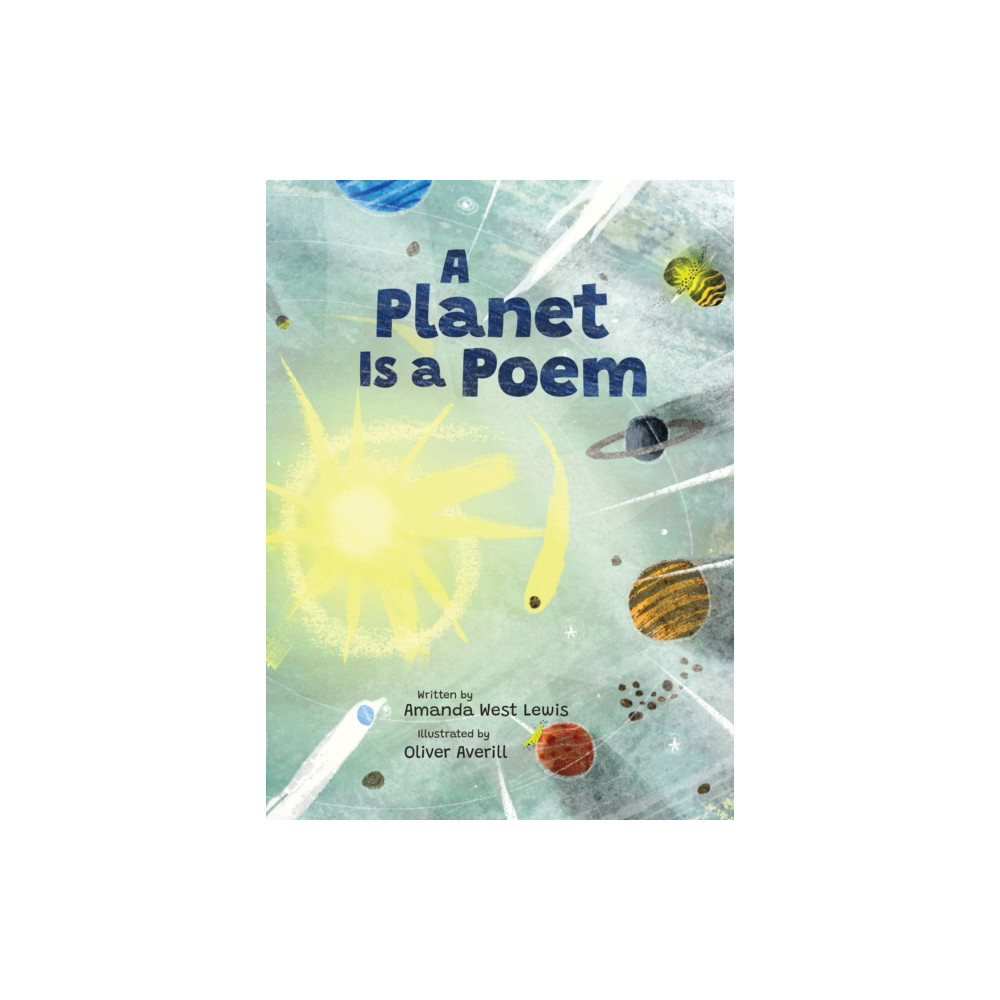 Produktbild för A Planet Is a Poem (inbunden, eng)