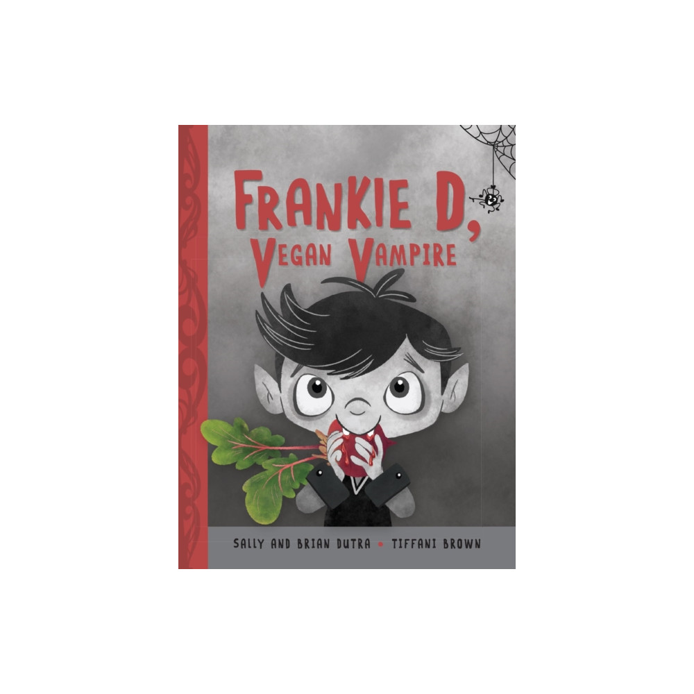 Produktbild för Frankie D, Vegan Vampire (inbunden, eng)