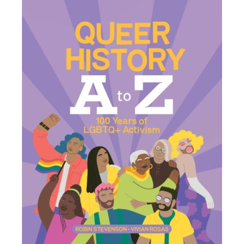 Kids Can Press Queer History A to Z (inbunden, eng)