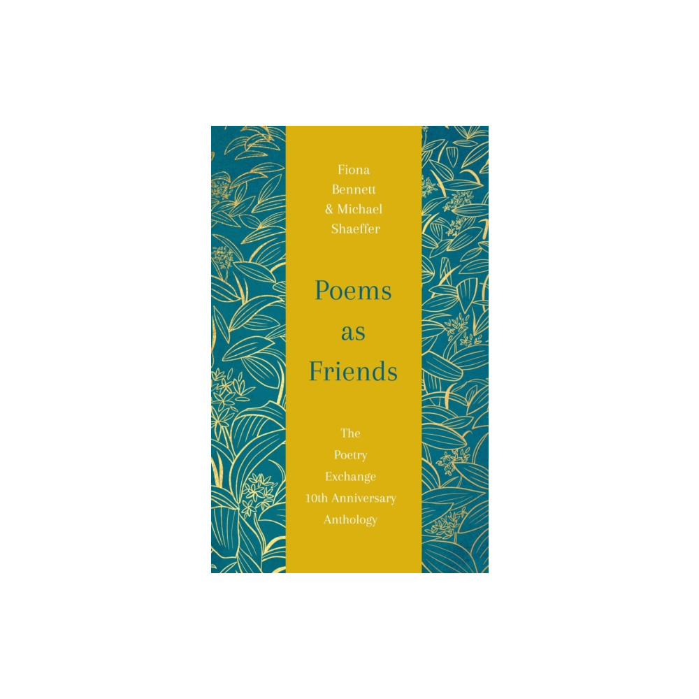 Produktbild för Poems as Friends (inbunden, eng)