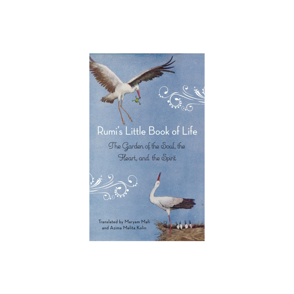 Produktbild för Rumi's Little Book of Life (häftad, eng)