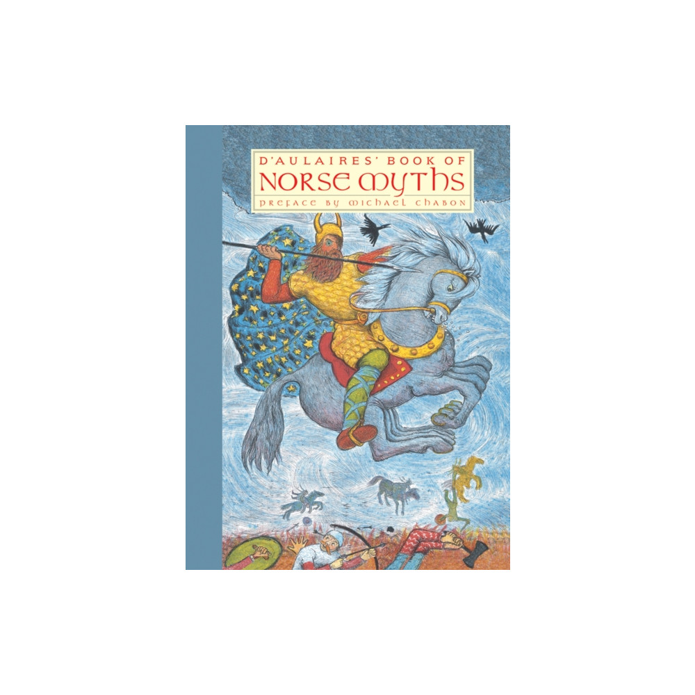 Produktbild för D'aulaires' Book Of Norse Myths (häftad, eng)