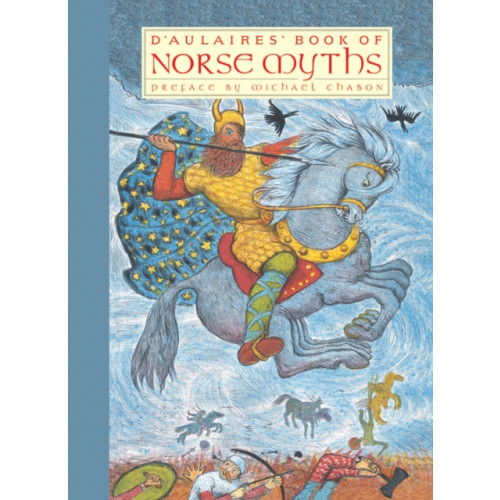 New York Review Books D'aulaires' Book Of Norse Myths (häftad, eng)