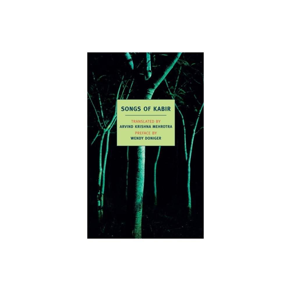 Produktbild för Songs of Kabir (häftad, eng)
