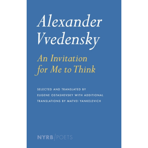 New York Review Books An Invitation For Me To Think (häftad, eng)