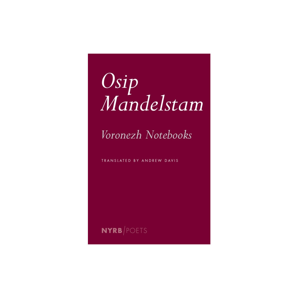 Produktbild för The Voronezh Notebooks (häftad, eng)