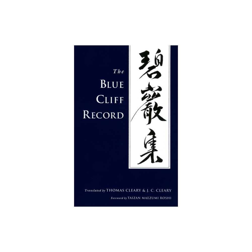 Produktbild för The Blue Cliff Record (häftad, eng)