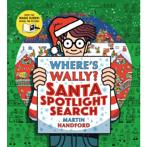 Walker Books Ltd Where's Wally? Santa Spotlight Search (inbunden, eng)