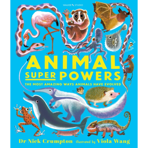 Walker Books Ltd Animal Super Powers: The Most Amazing Ways Animals Have Evolved (inbunden, eng)