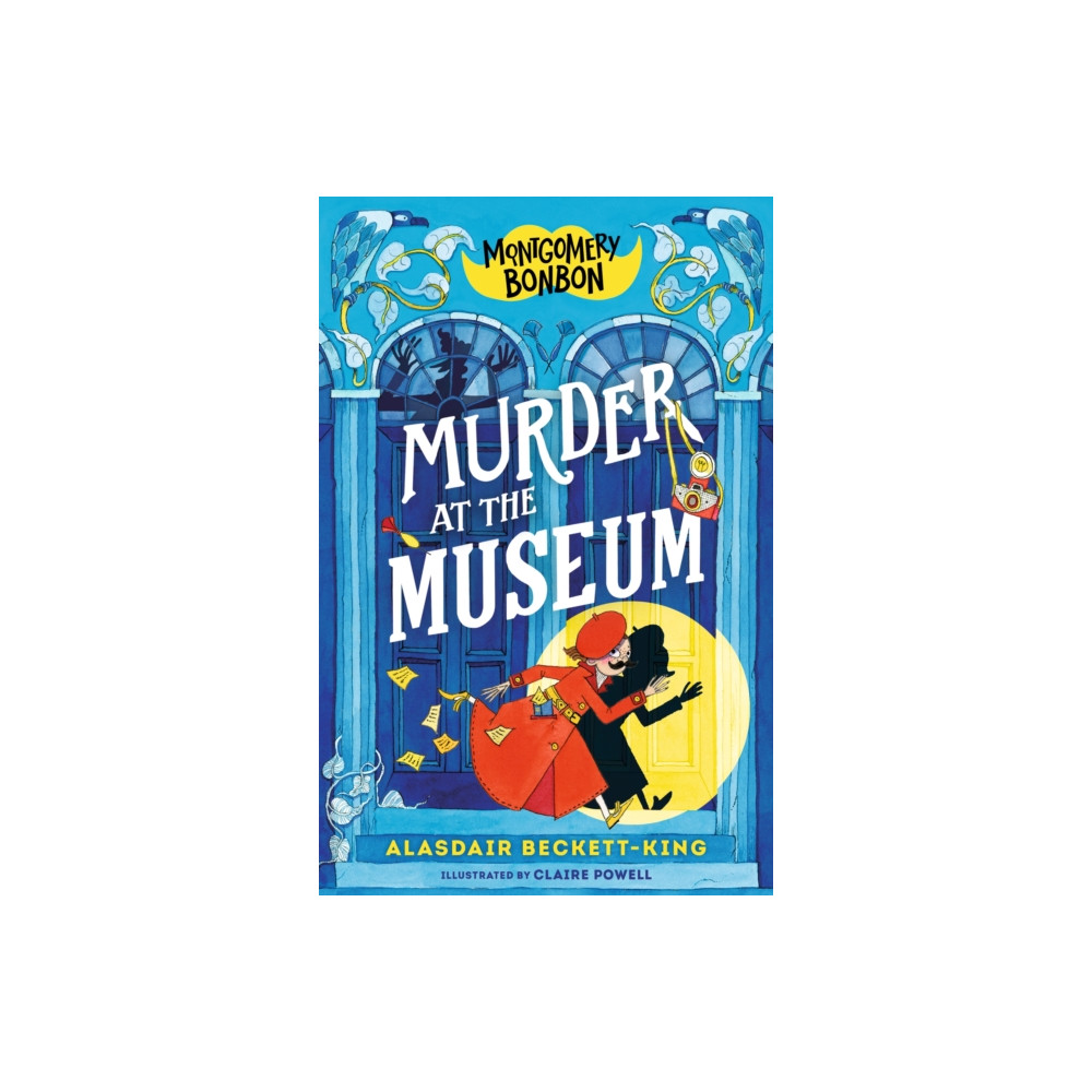 Produktbild för Montgomery Bonbon: Murder at the Museum (häftad, eng)