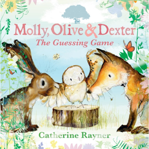 Walker Books Ltd Molly, Olive and Dexter: The Guessing Game (inbunden, eng)