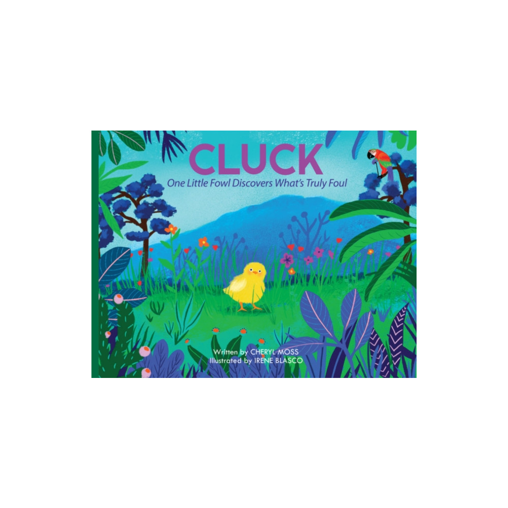 Produktbild för Cluck (inbunden, eng)