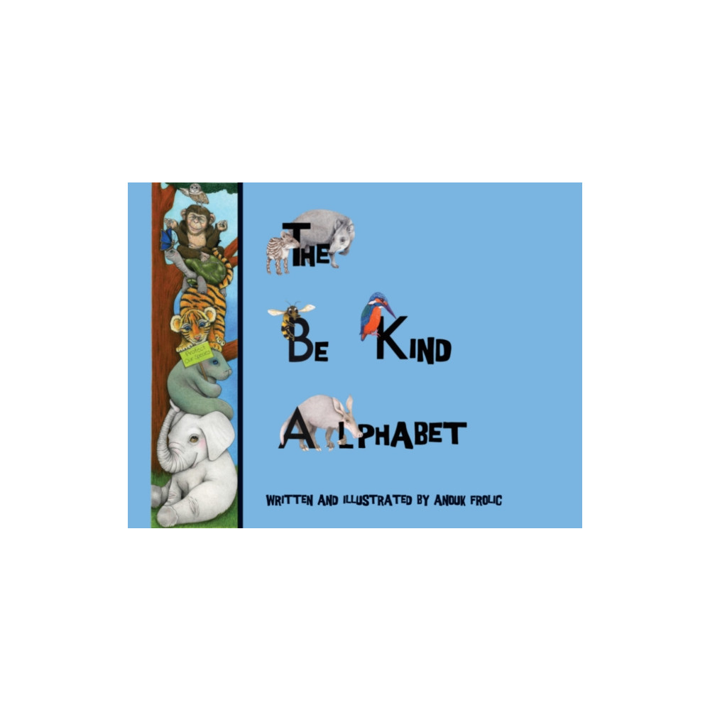 Produktbild för The be Kind Alphabet (inbunden, eng)