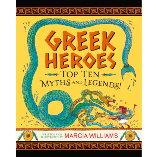 Walker Books Ltd Greek Heroes: Top Ten Myths and Legends! (inbunden, eng)