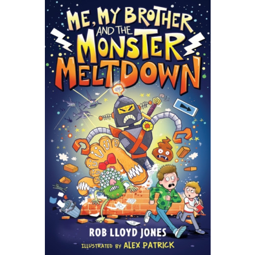 Walker Books Ltd Me, My Brother and the Monster Meltdown (häftad, eng)