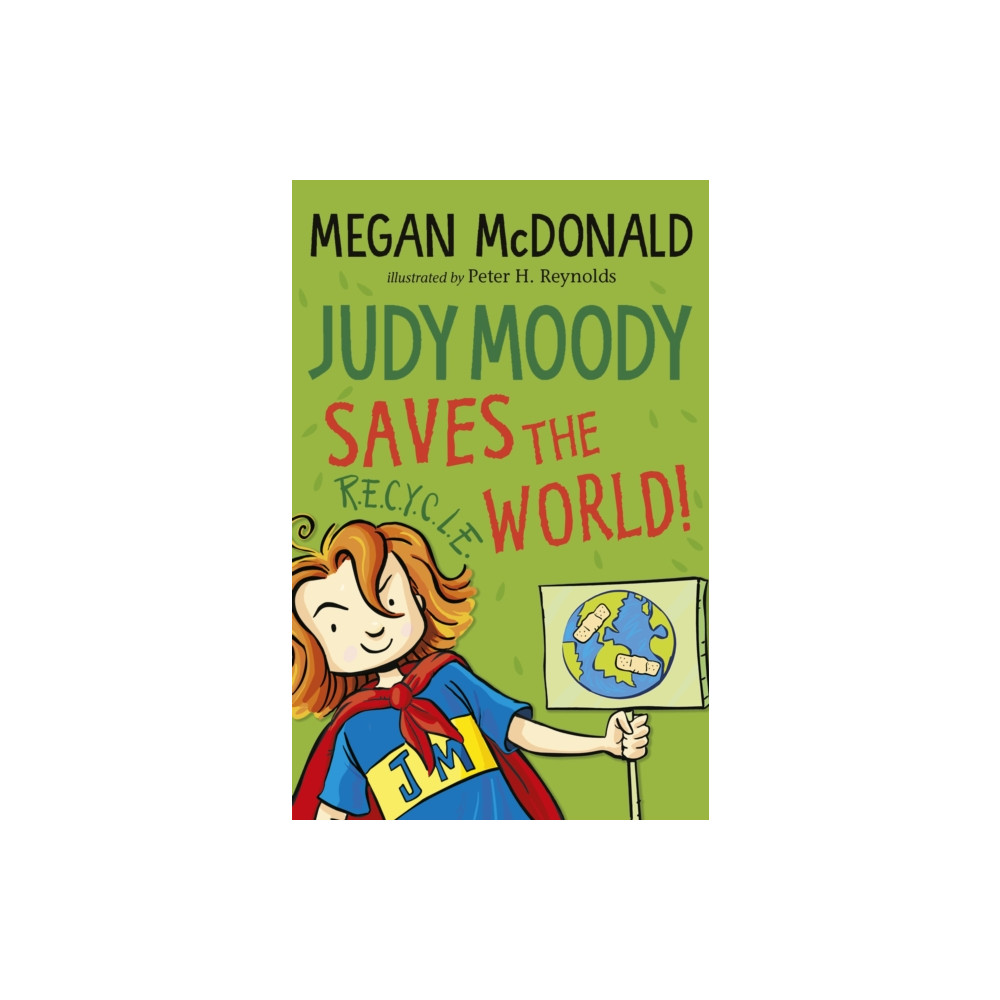 Produktbild för Judy Moody Saves the World! (häftad, eng)