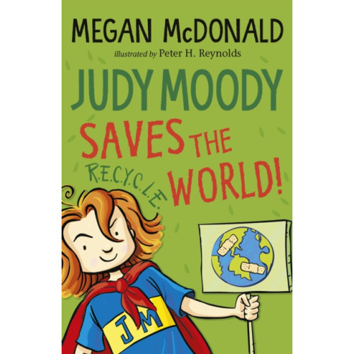 Walker Books Ltd Judy Moody Saves the World! (häftad, eng)