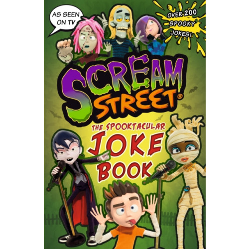 Walker Books Ltd Scream Street: The Spooktacular Joke Book (häftad, eng)