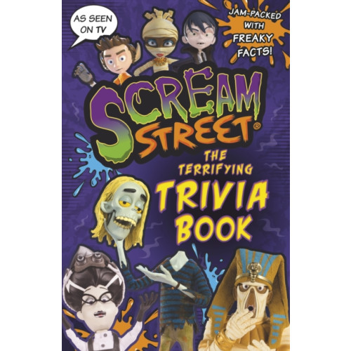 Walker Books Ltd Scream Street: The Terrifying Trivia Book (häftad, eng)