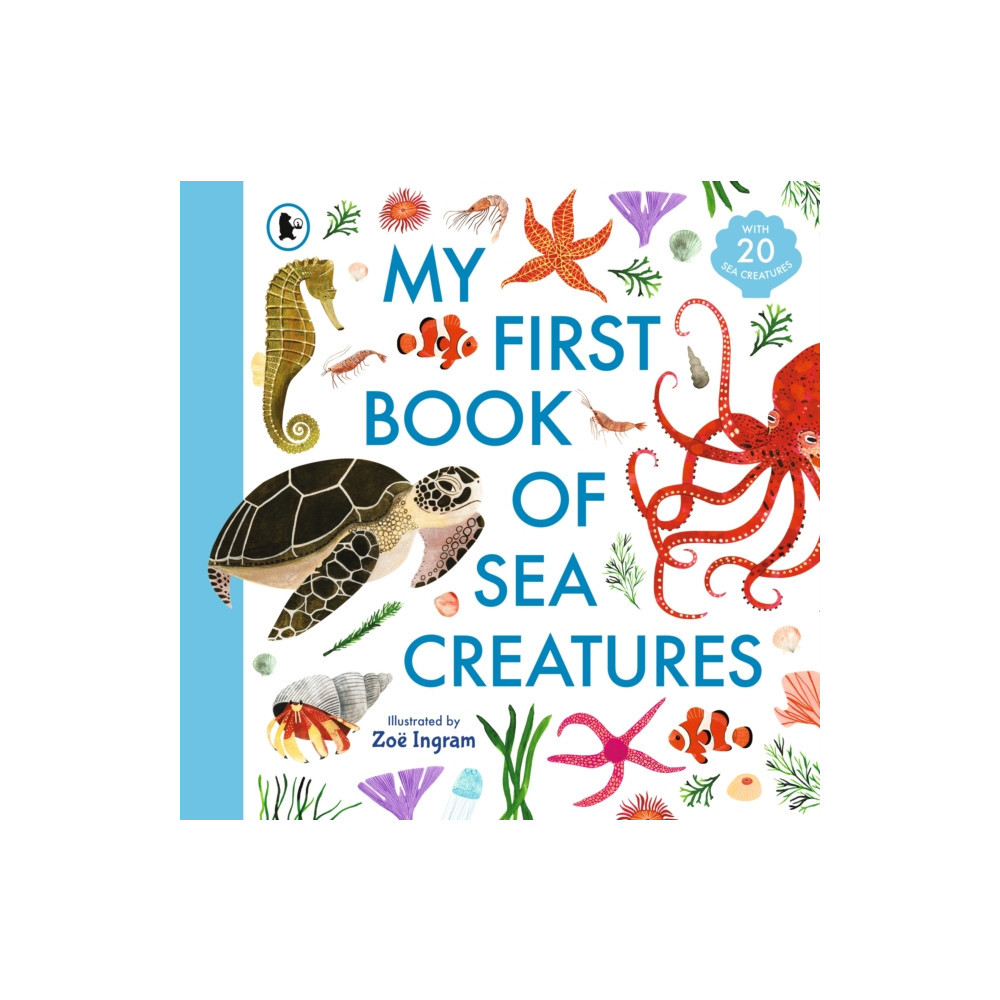 Produktbild för My First Book of Sea Creatures (häftad, eng)