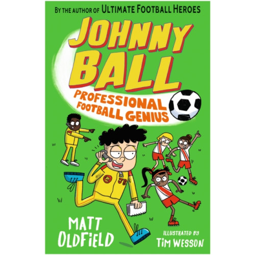 Walker Books Ltd Johnny Ball: Professional Football Genius (häftad, eng)