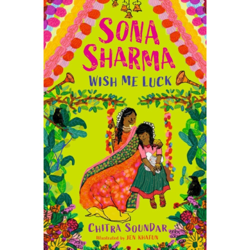 Walker Books Ltd Sona Sharma, Wish Me Luck (häftad, eng)