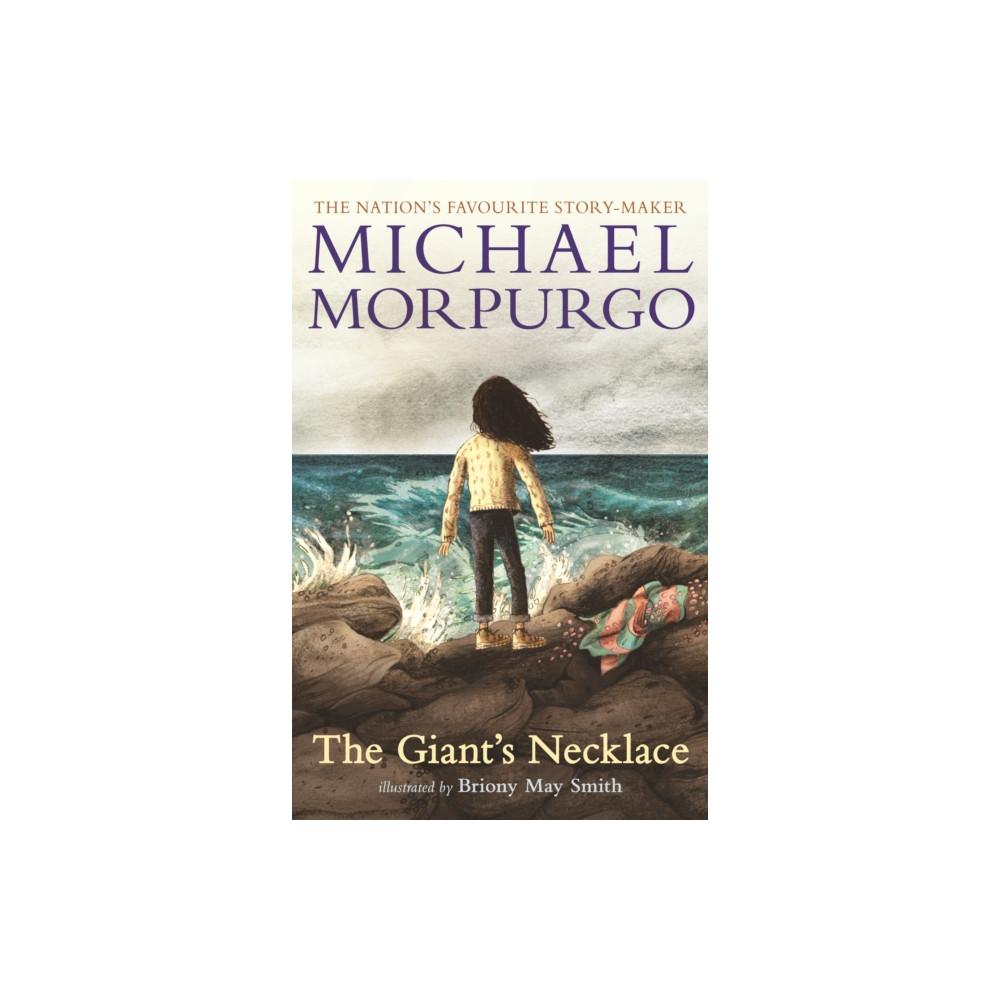Produktbild för The Giant's Necklace (häftad, eng)
