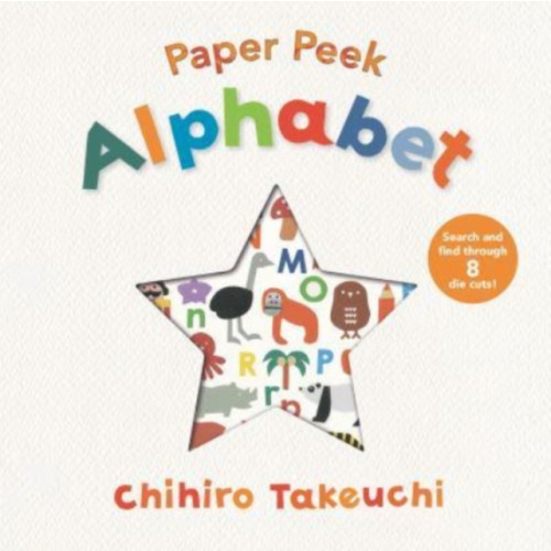 Walker Books Ltd Paper Peek: Alphabet (bok, board book, eng)