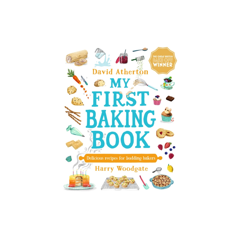 Produktbild för My First Baking Book: Delicious Recipes for Budding Bakers (inbunden, eng)