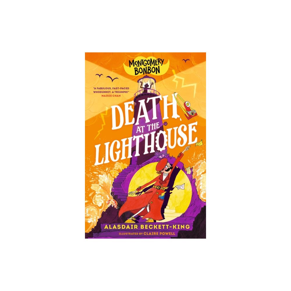 Produktbild för Montgomery Bonbon: Death at the Lighthouse (häftad, eng)
