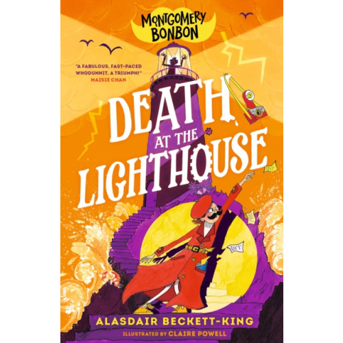 Walker Books Ltd Montgomery Bonbon: Death at the Lighthouse (häftad, eng)