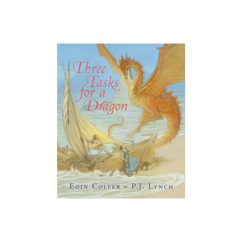 Produktbild för Three Tasks for a Dragon (inbunden, eng)