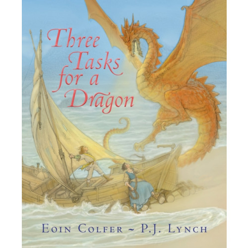 Walker Books Ltd Three Tasks for a Dragon (inbunden, eng)