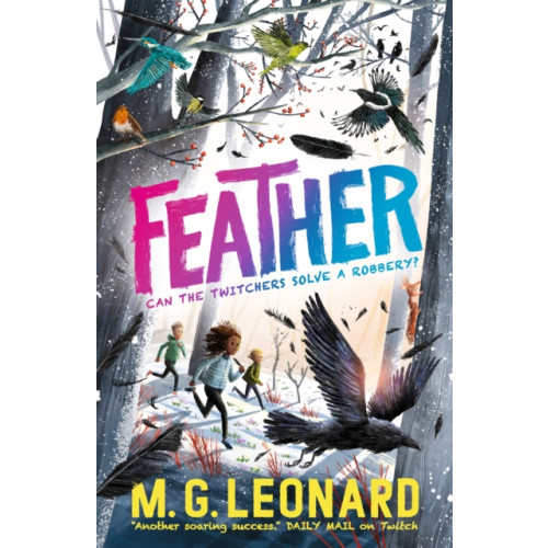 Walker Books Ltd Feather (häftad, eng)